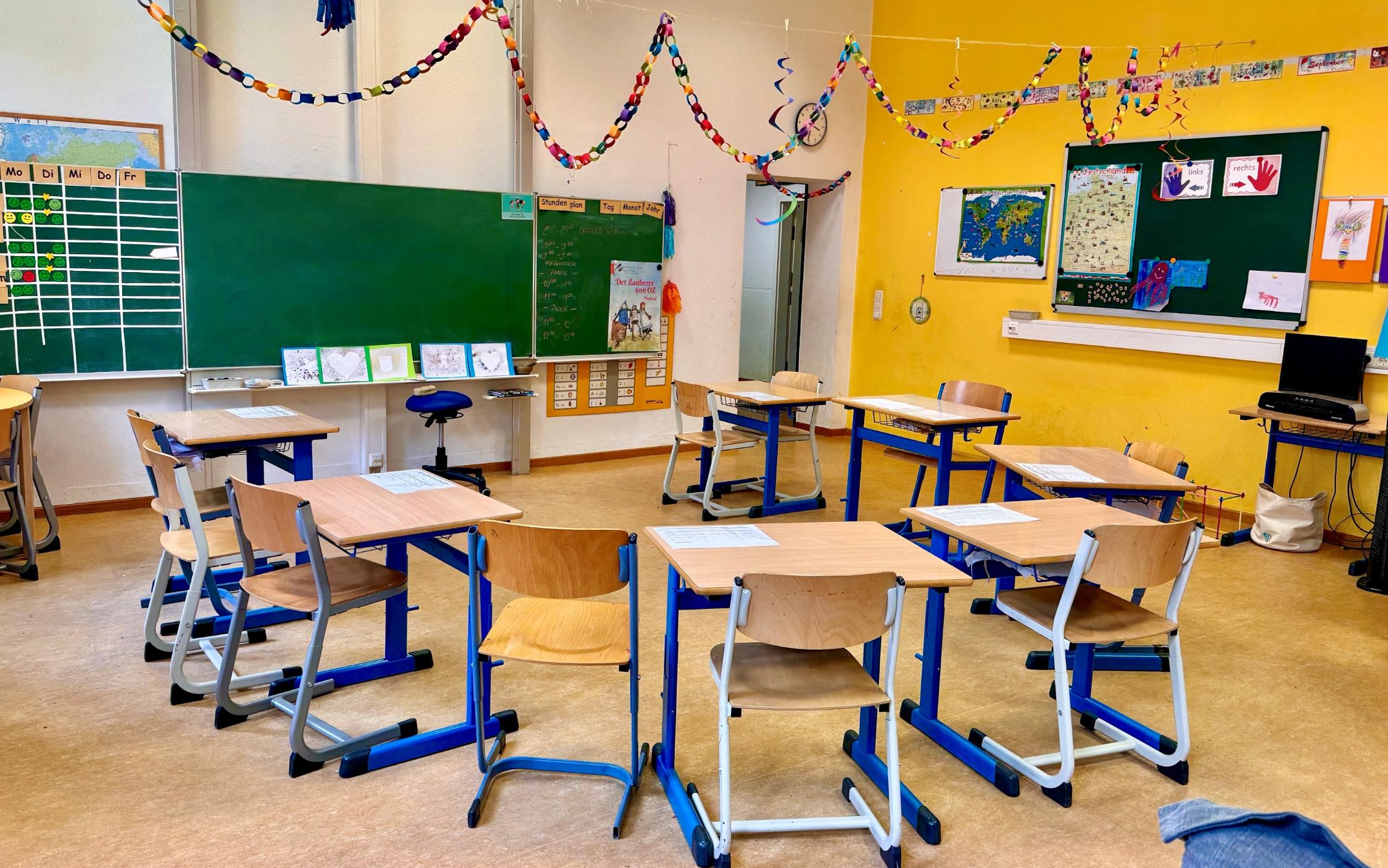 Schule Tafel